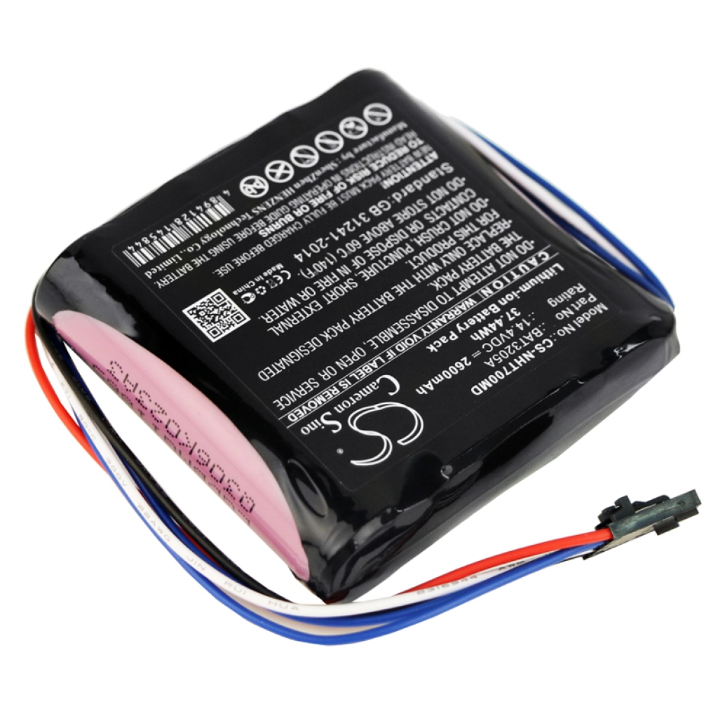 Compatible battery replacement for Newport BAT3205A