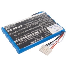 Compatible battery replacement for Nihon Kohden SB-150D,X073