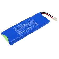 Compatible battery replacement for Nihon Kohden OM11850,SB-201D,X078