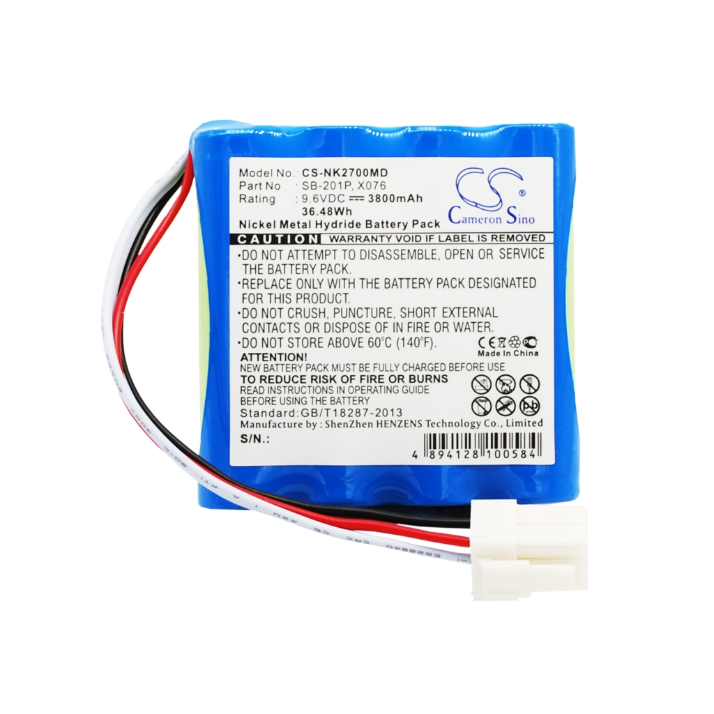 Battery Replaces X076