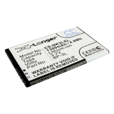 Compatible battery replacement for Myphone BP-3L,BS-04,MP-S-V