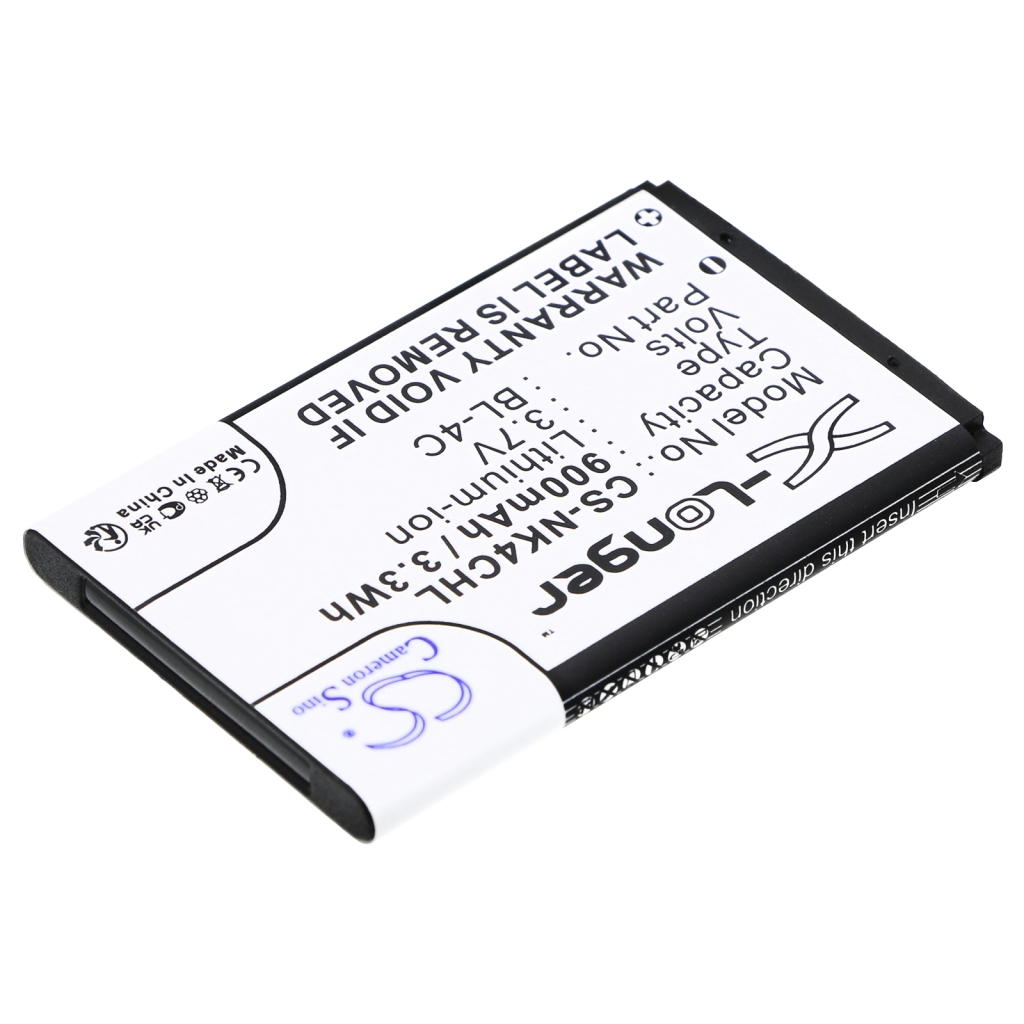 Compatible battery replacement for BBK  C4C60T, BBA-07, C4C50T, MP-S-A2, C4C08T...