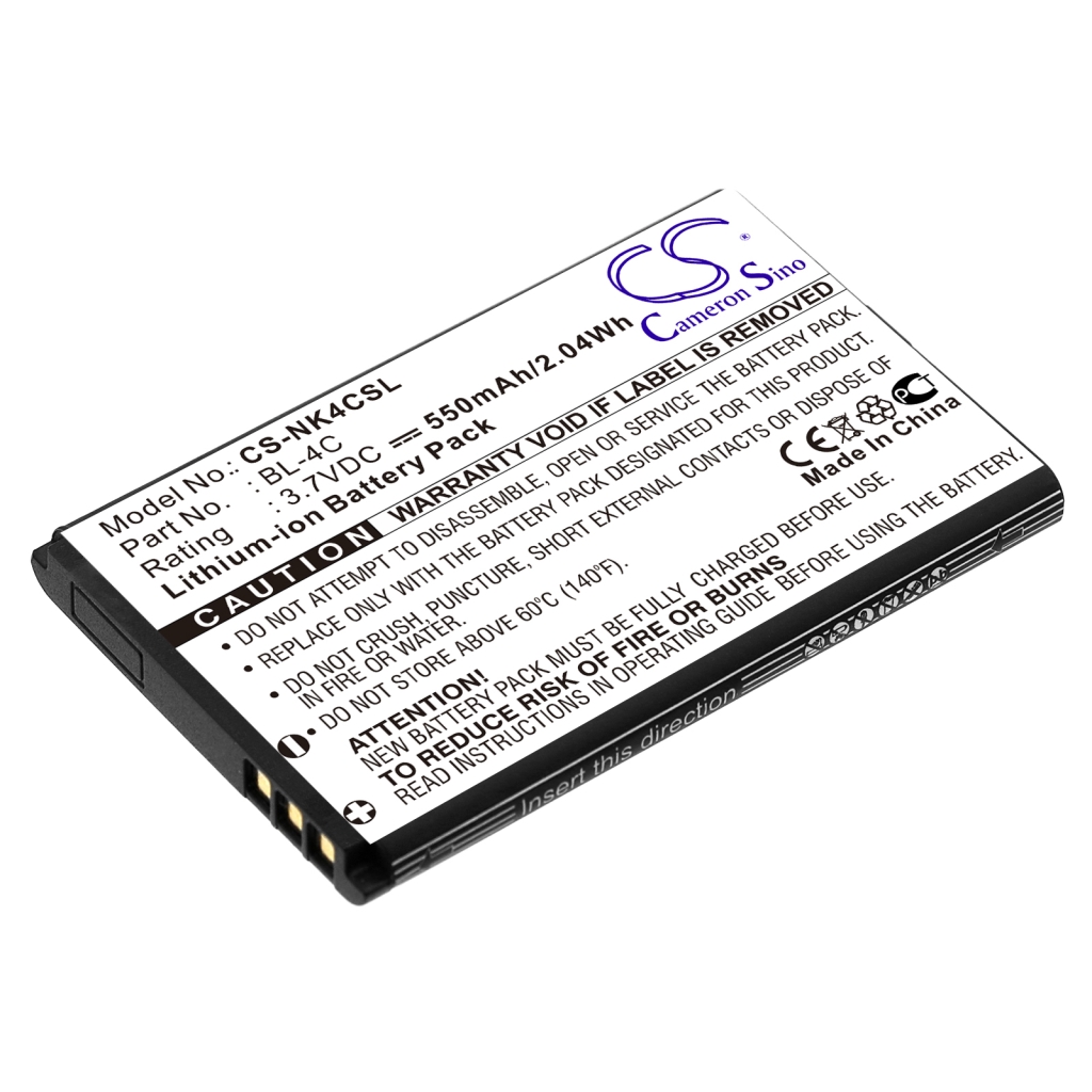 Battery Replaces C4C85T