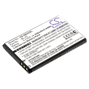 CS-NK4CSL<br />Batteries for   replaces battery BL-4C