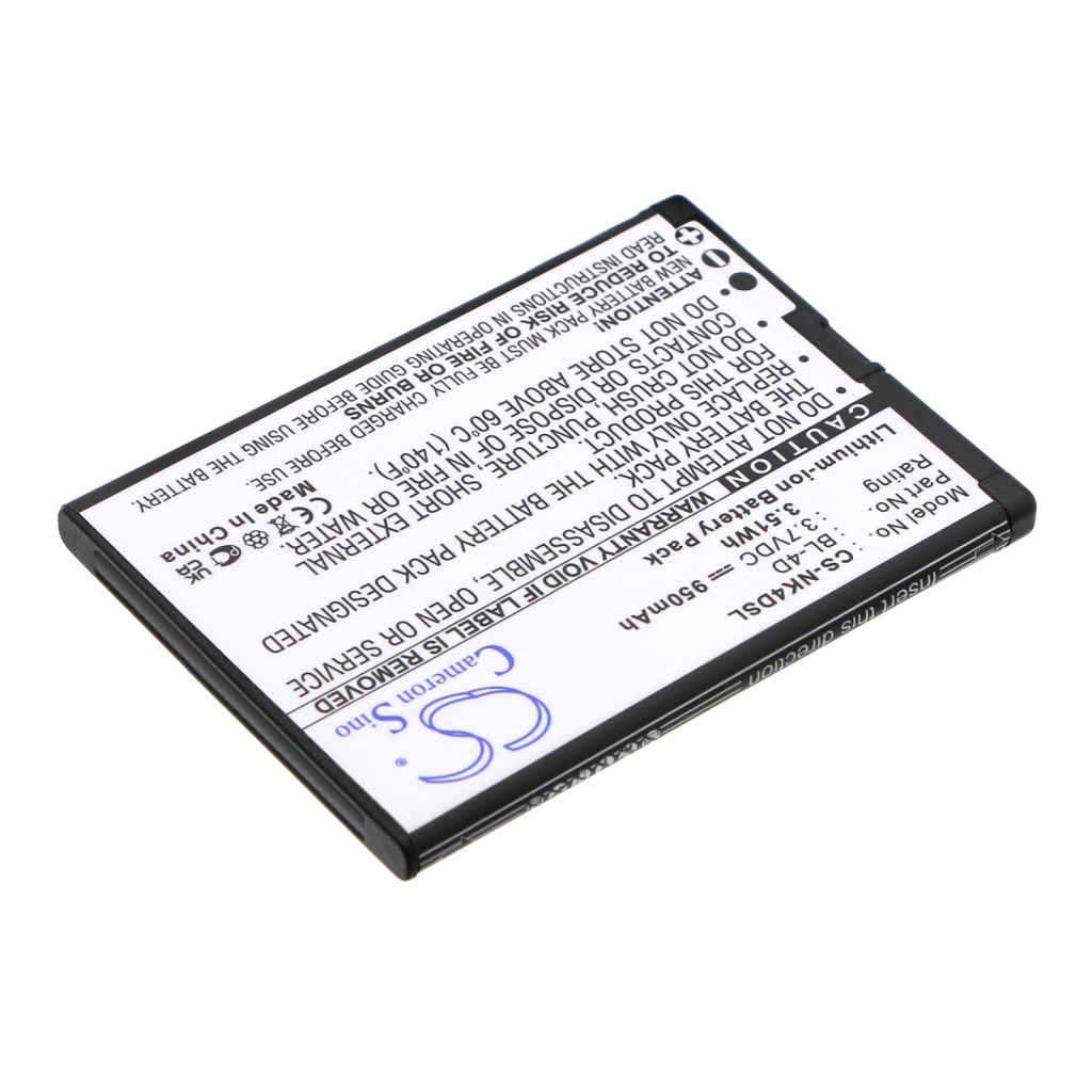 Battery Replaces ML0639