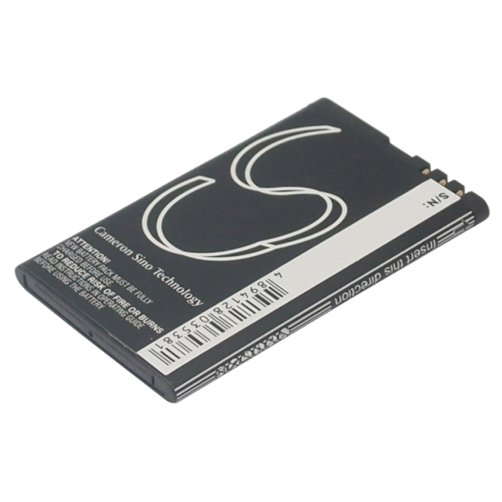 Compatible battery replacement for Nokia  BL-4J