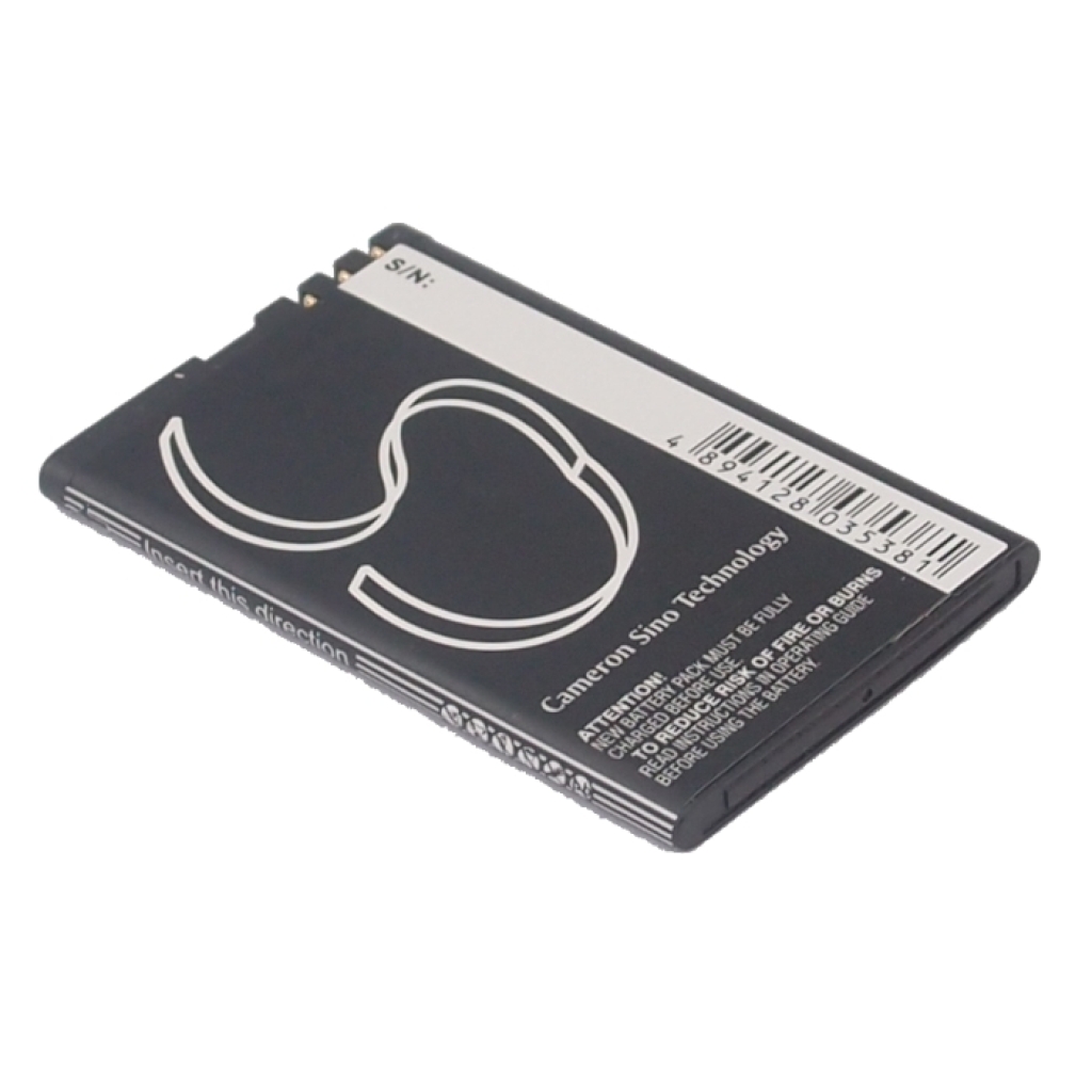 Compatible battery replacement for Nokia  BL-4J