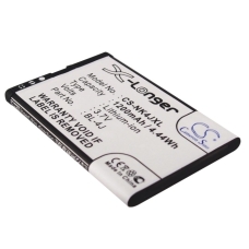 Compatible battery replacement for Nokia BL-4J