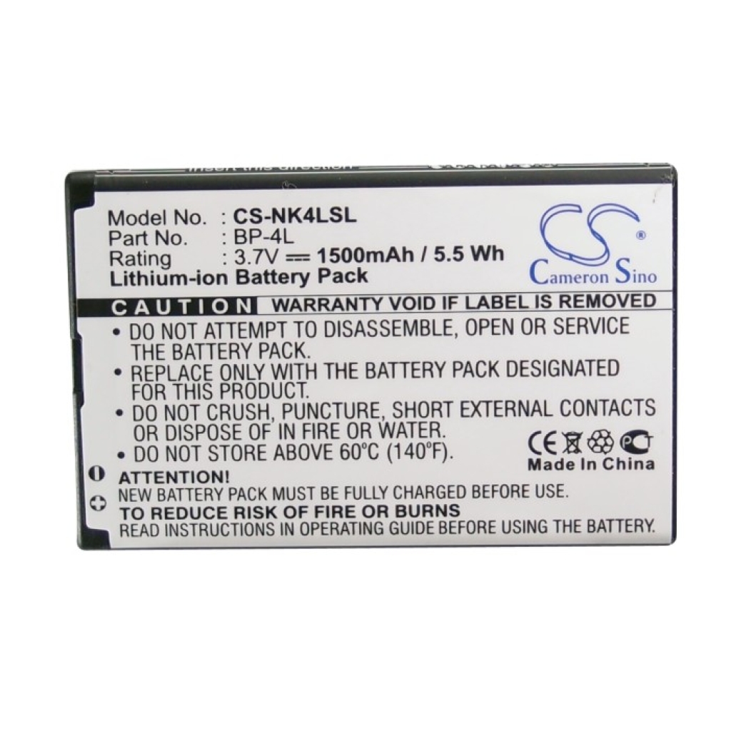 Mobile Phone Battery Nokia 6760 Slide