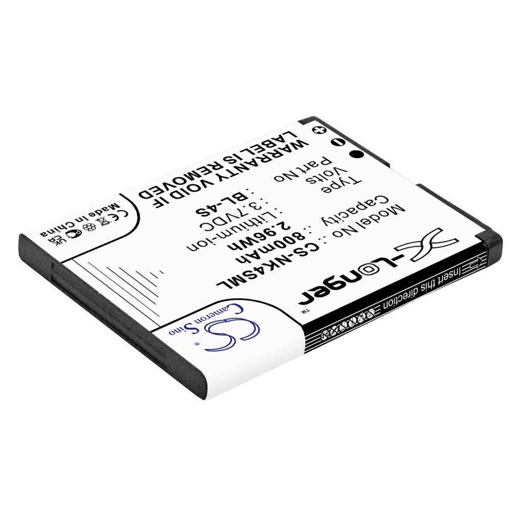 Mobile Phone Battery Nokia CS-NK4SML