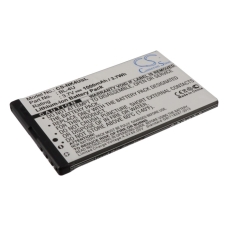 Compatible battery replacement for Nokia  TEL4091S, N4U85T, MP-S-V, BL-4U