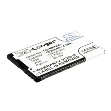 Compatible battery replacement for Nokia  N4U85T, MP-S-V, BL-4UV, TEL4091S, BL-4U...