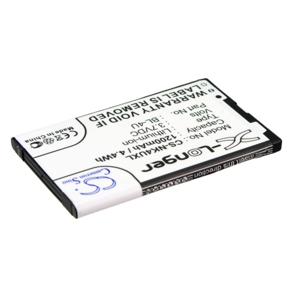 Battery Replaces TEL4091S