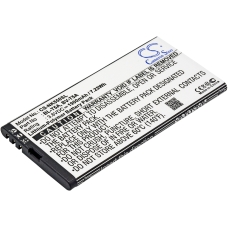 Compatible battery replacement for Nokia BL-T5A,BV-T5A