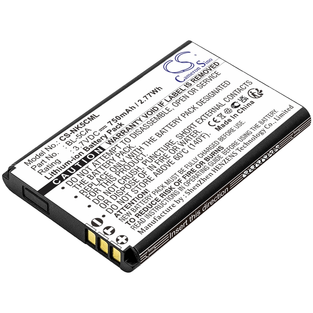 Battery Replaces NKBF01