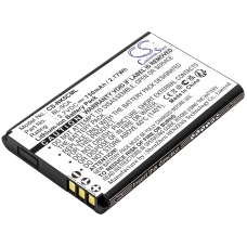 Compatible battery replacement for BBK  BR-5C, BK-BL-5C, U73, BL-5CB, NKBF01...