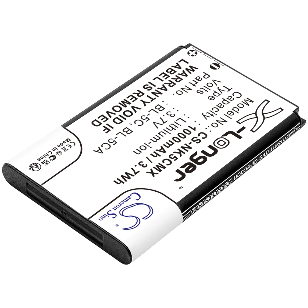 Battery Replaces BL-5CA