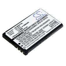 Compatible battery replacement for Nokia BL-5CT