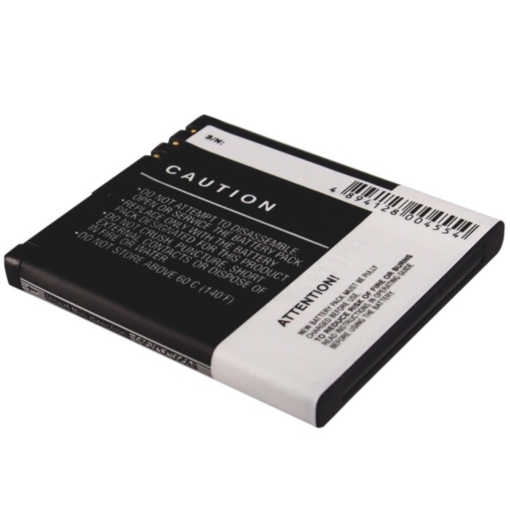 Compatible battery replacement for Nokia  MP-S-O, BL-5F