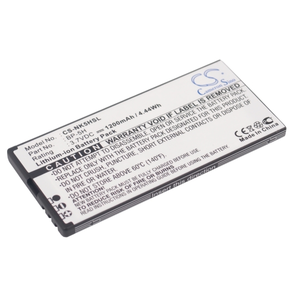 Mobile Phone Battery Nokia CS-NK5HSL