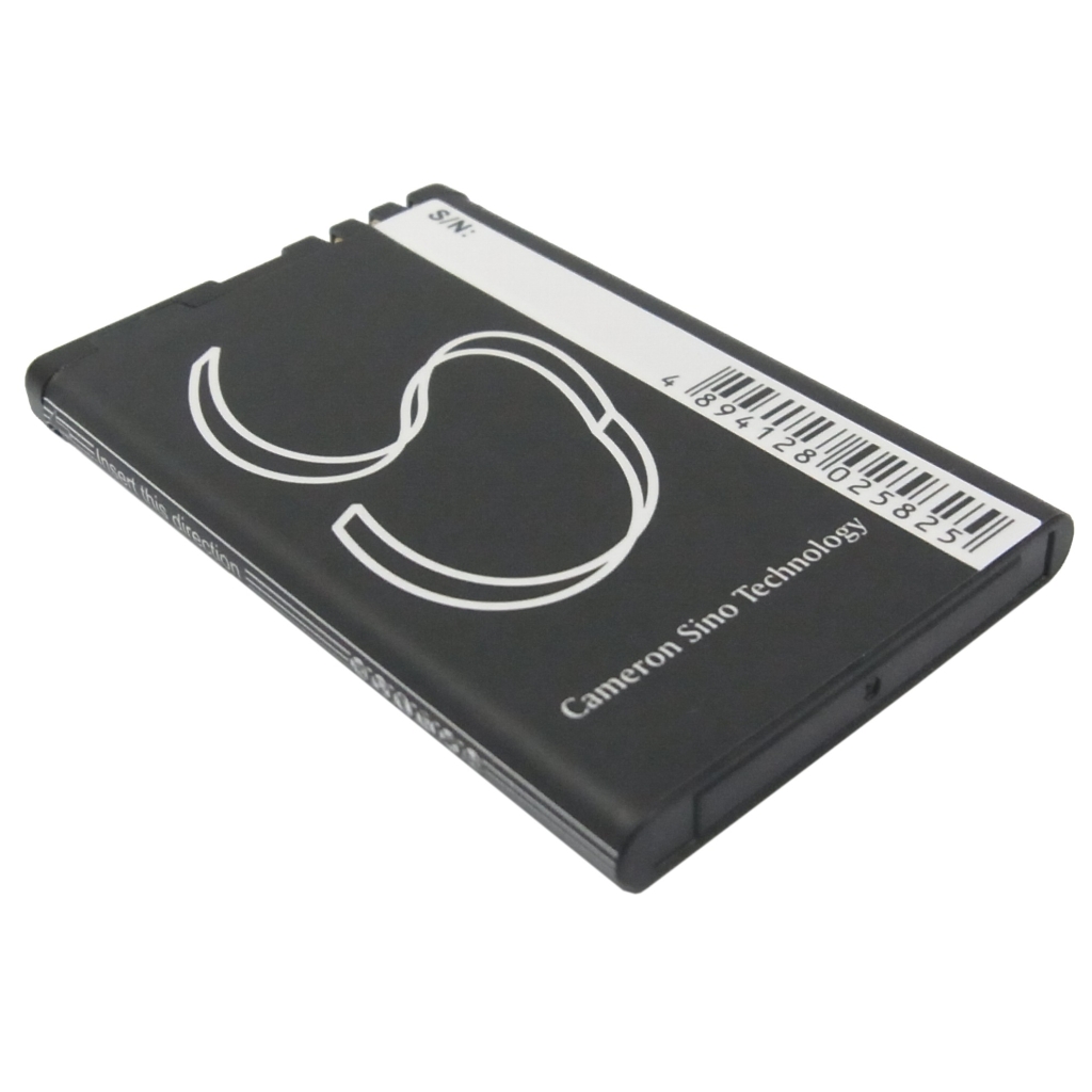 Compatible battery replacement for Nokia  BL-5J