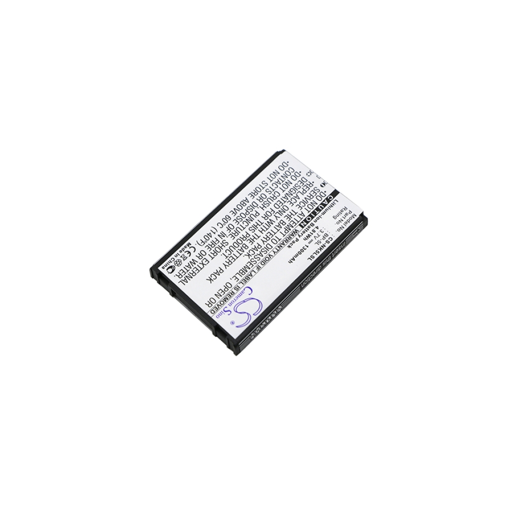 Compatible battery replacement for Nokia  BP-5L