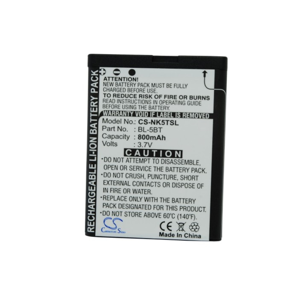 Mobile Phone Battery Nokia CS-NK5TSL