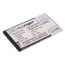 Compatible battery replacement for Nokia BL-5U