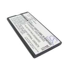 Compatible battery replacement for Microsoft  BL-5H