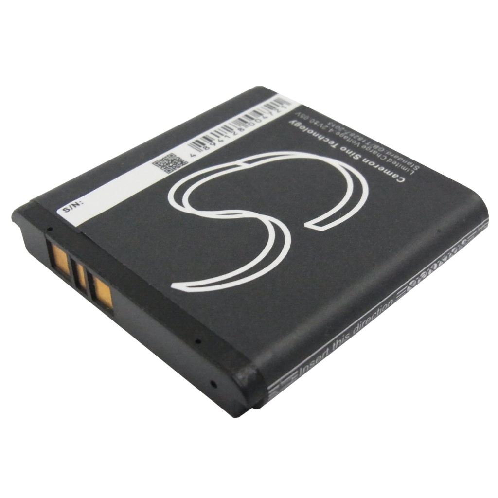 Compatible battery replacement for Nokia  BP-6M-S, BP-6M