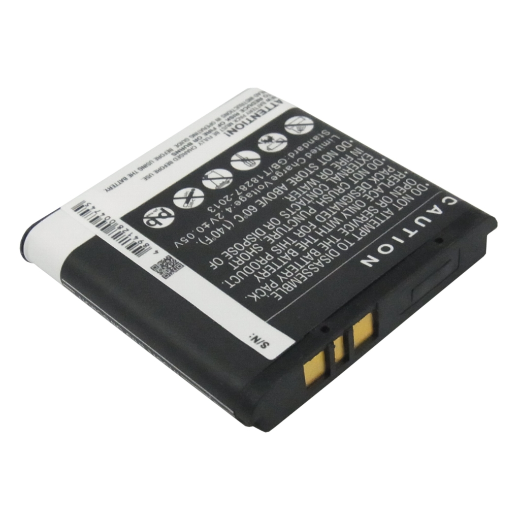 Compatible battery replacement for Nokia  BP-6M-S, BP-6M