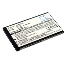 Compatible battery replacement for Nokia BL-6U