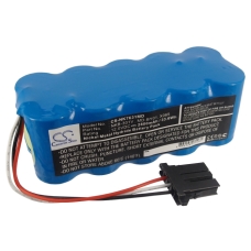 Compatible battery replacement for Nihon Kohden MD-BY01,NKB-301V,SB-551V,X065