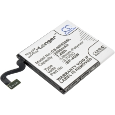 Compatible battery replacement for Nokia BP-4GW