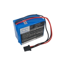 Compatible battery replacement for Nihon Kohden LC-S2912NK