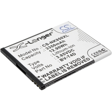 Compatible battery replacement for Nokia  BV-T4D