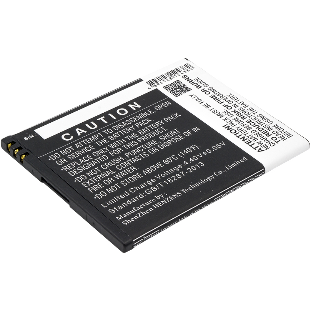 Compatible battery replacement for Nokia  BV-T4D