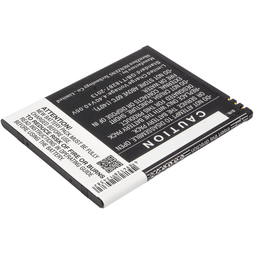 Compatible battery replacement for Nokia  BV-T4D