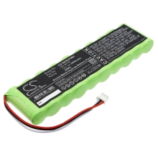 Compatible battery replacement for Nihon Kohden SD-901D,X071