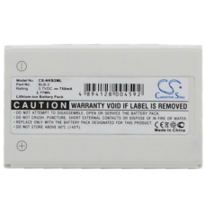 Compatible battery replacement for SVP BLB-2,BLI-248,ZPT-NKA