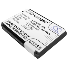 Compatible battery replacement for Nokia  BMC-3, BLC-2, BLC-1