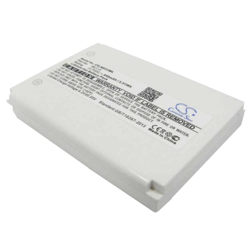 Compatible battery replacement for Nokia  BLC-1, BMC-3, BLC-2