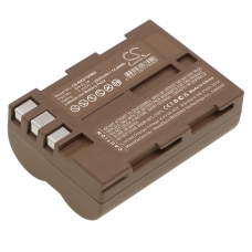 Compatible battery replacement for NIKON EN-EL3E