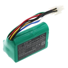 Compatible battery replacement for Nihon Kohden SB-970P,X162B