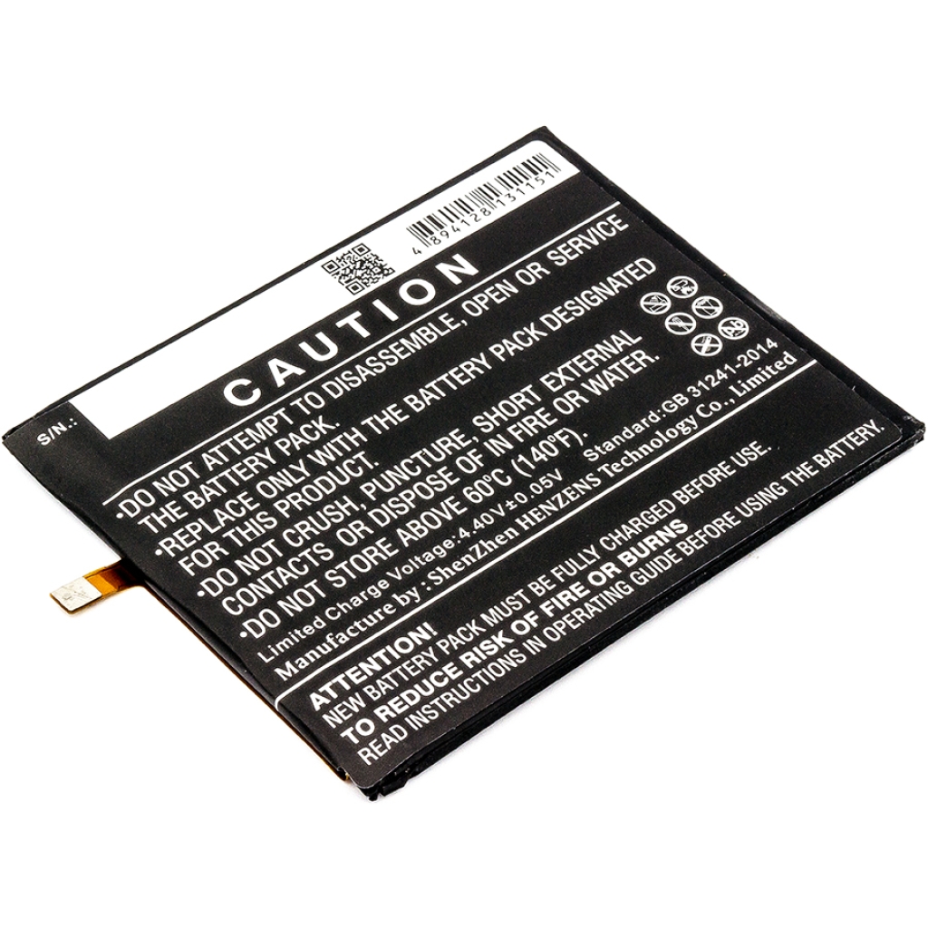 Compatible battery replacement for Nokia  HE335, HE316