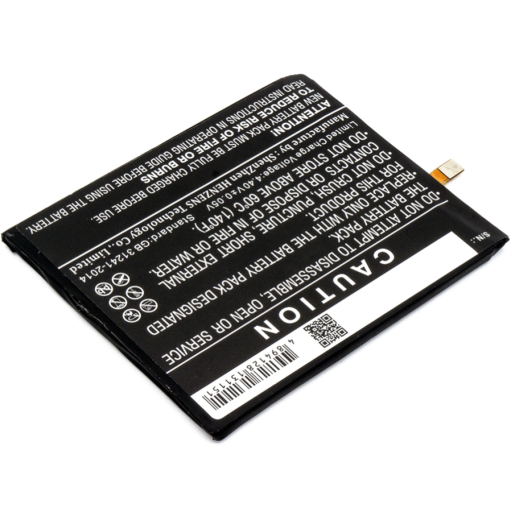 Compatible battery replacement for Nokia  HE335, HE316