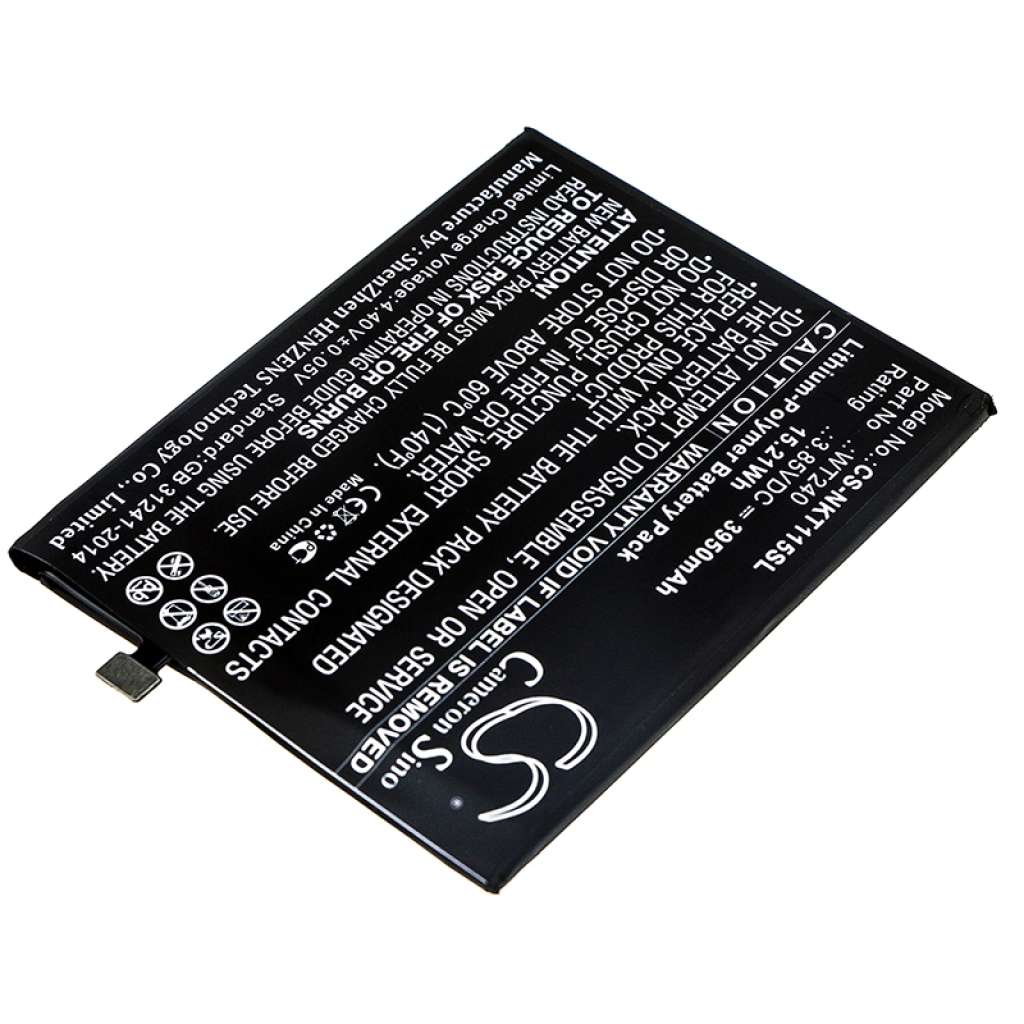 Compatible battery replacement for Nokia  WT240