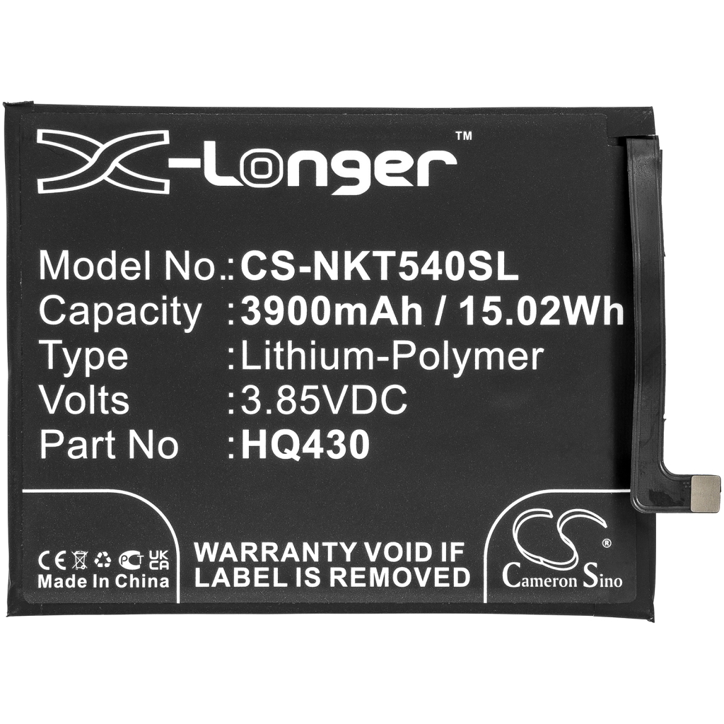 Mobile Phone Battery Nokia CS-NKT540SL