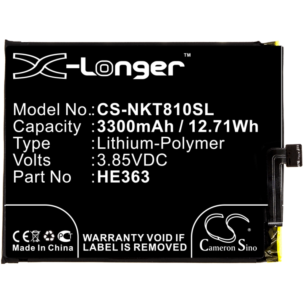 Mobile Phone Battery Nokia CS-NKT810SL