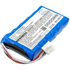 Compatible battery replacement for Nihon Kohden X072,YS-085P6